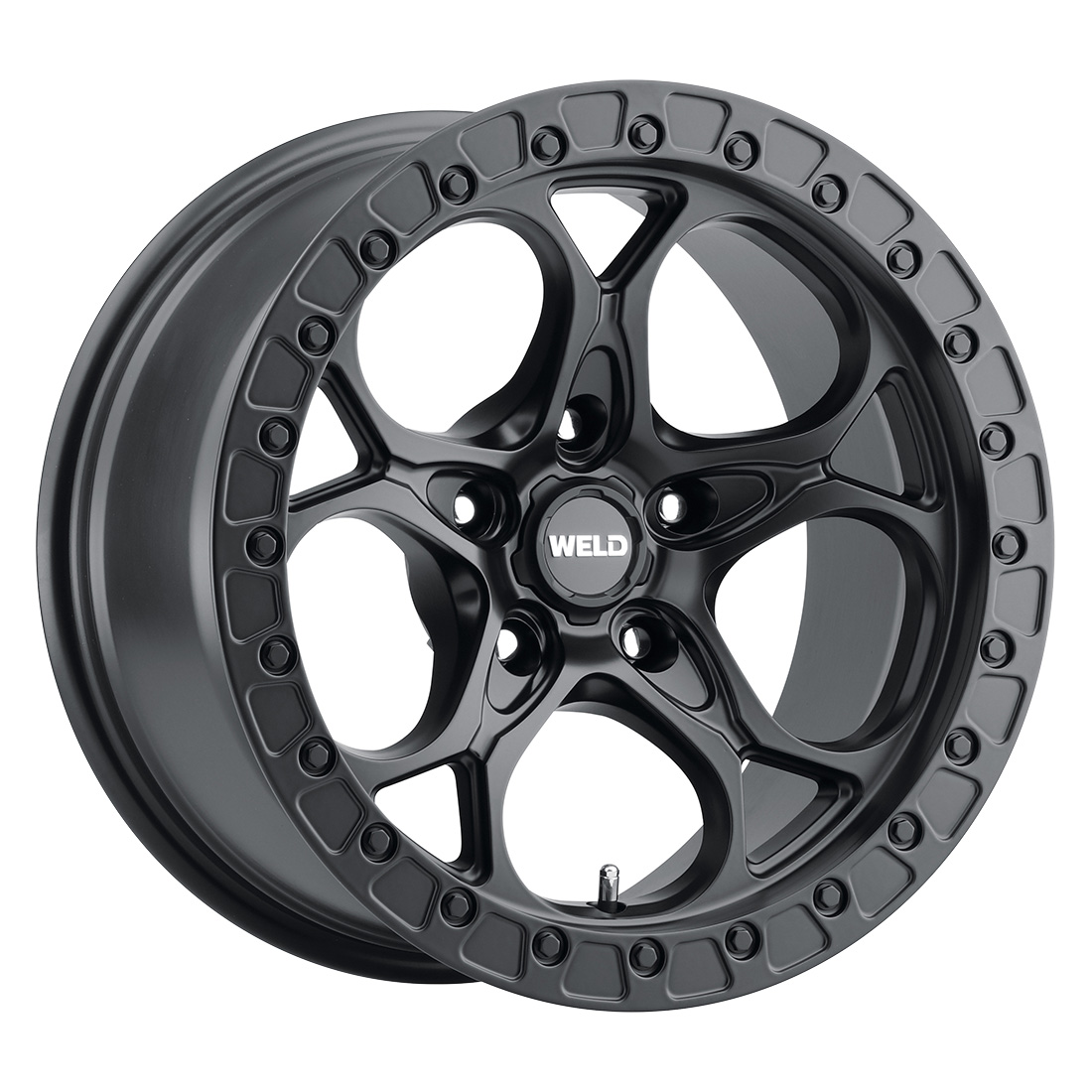 WELD Off-Road Ledge 20X10 +28 Satin Black