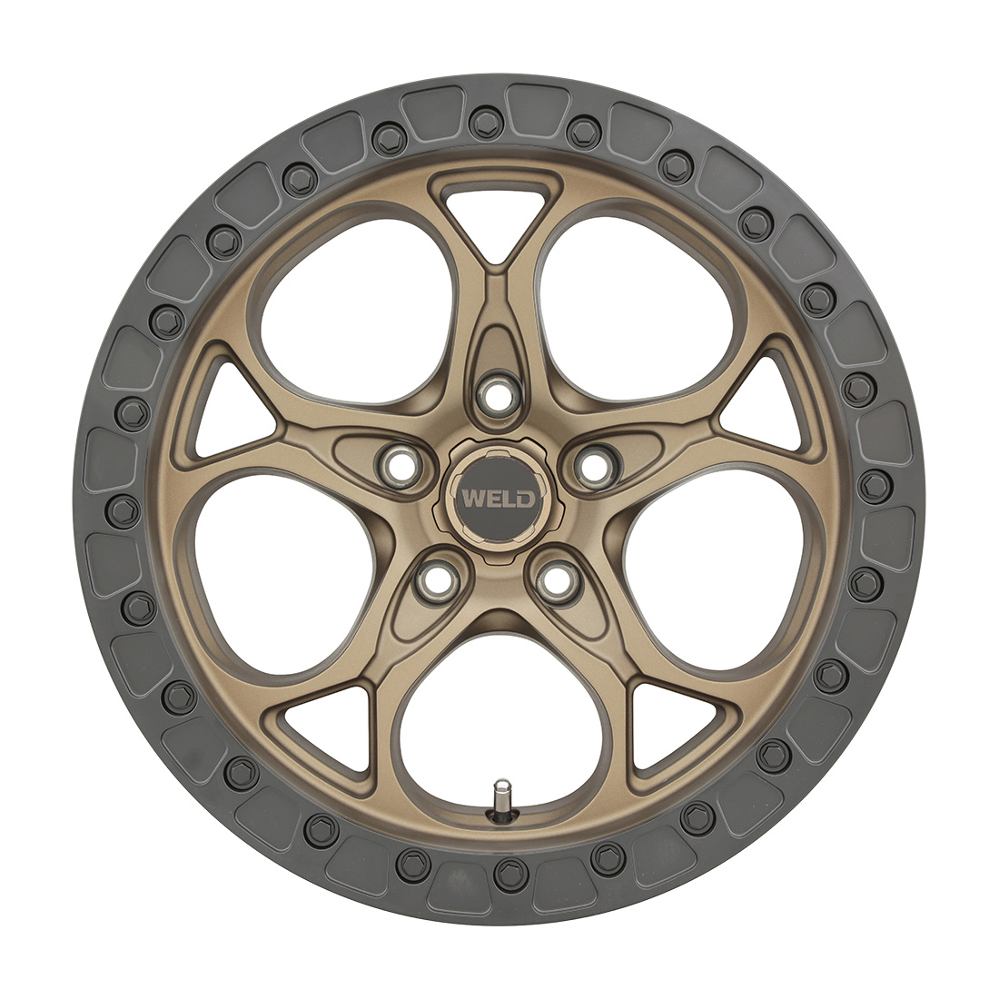 WELD Off-Road Ledge 20X10 -18 Satin Bronze
