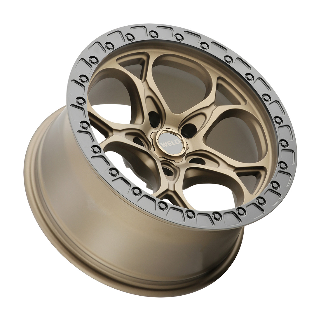 WELD Off-Road Ledge 17X9 +0 Satin Bronze