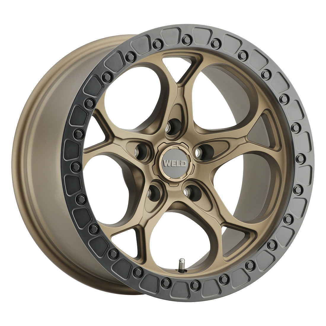 WELD Off-Road Ledge 17X9 +0 Satin Bronze