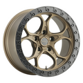 WELD Off-Road Ledge 20X9 +0 Satin Bronze