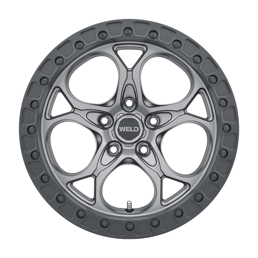 WELD Off-Road Ledge 20X10 -18 Satin Gunmetal