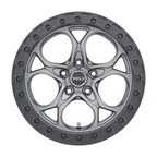 WELD Off-Road Ledge 20X12 -44 Satin Gunmetal