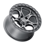 WELD Off-Road Ledge 20X10 -18 Satin Gunmetal