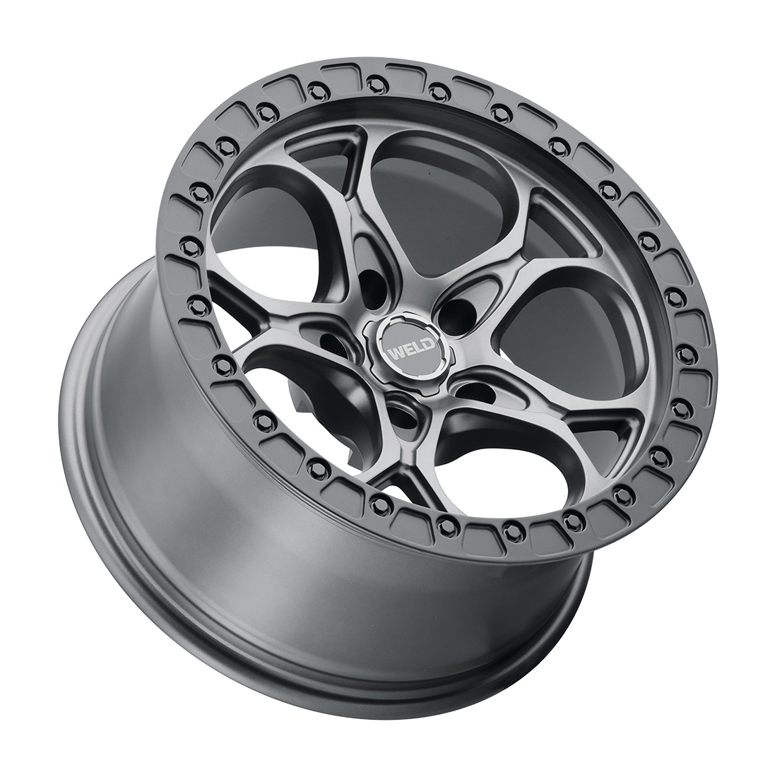 WELD Off-Road Ledge 17X9 +0 Satin Gunmetal