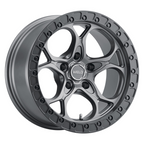WELD Off-Road Ledge 17X9 -12 Satin Gunmetal