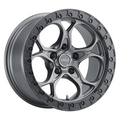 WELD Off-Road Ledge 20X10 -18 Satin Gunmetal