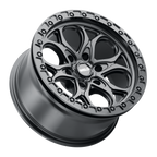 WELD Off-Road Ledge 6 Beadlock 17X9 +0 Satin Black
