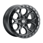 WELD Off-Road Ledge 6 Beadlock 17X9 +0 Satin Black