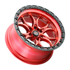 WELD Off-Road Ledge 6 17X9 +0 Candy Red