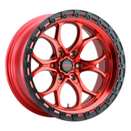 WELD Off-Road Ledge 6 17X9 -12 Candy Red