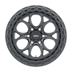 WELD Off-Road Ledge 6 17X9 +0 Satin Black