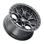 WELD Off-Road Ledge 6 17X9 +0 Satin Black