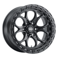 WELD Off-Road Ledge 6 17X9 +0 Satin Black