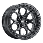 WELD Off-Road Ledge 6 18X9 -12 Satin Black