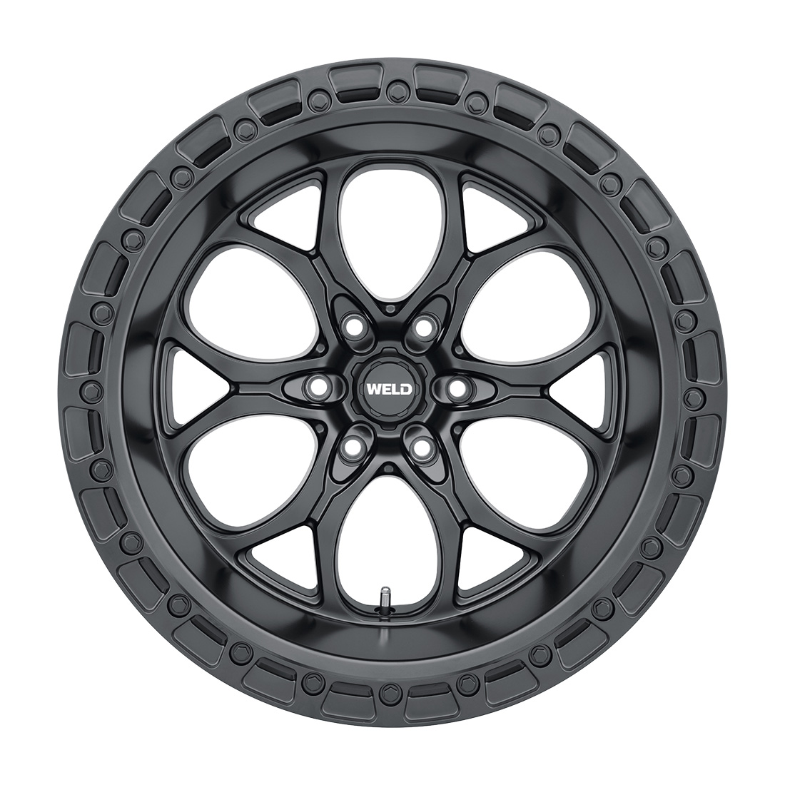 WELD Off-Road Ledge 6 20X12 -44 Satin Black