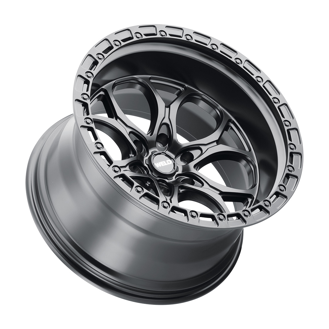 WELD Off-Road Ledge 6 20X10 -18 Satin Black
