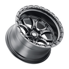 WELD Off-Road Ledge 6 20X12 -44 Satin Black