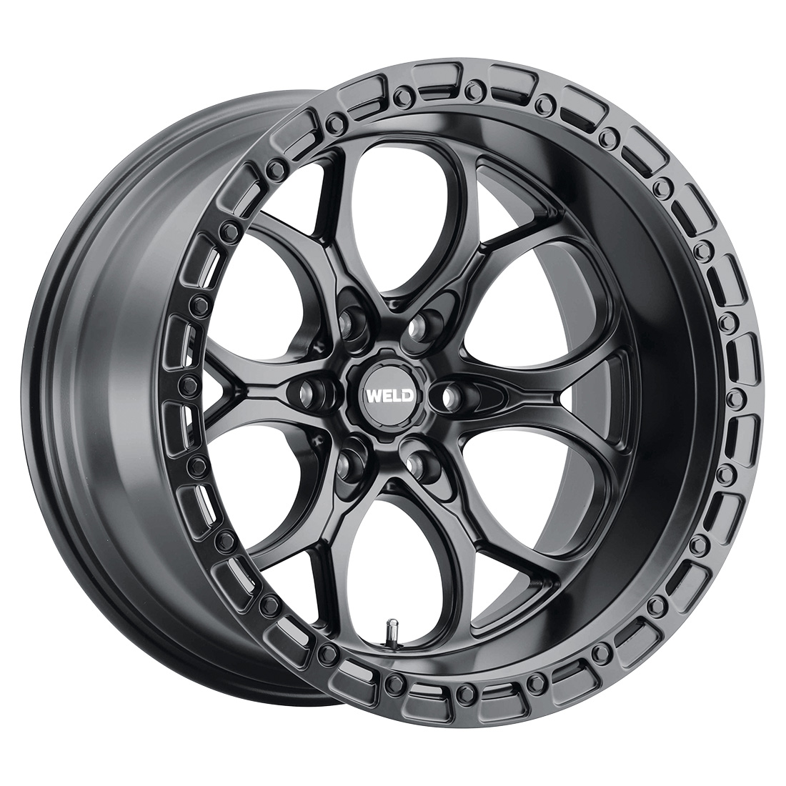 WELD Off-Road Ledge 6 20X9 +20 Satin Black