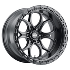 WELD Off-Road Ledge 6 20X9 +0 Satin Black