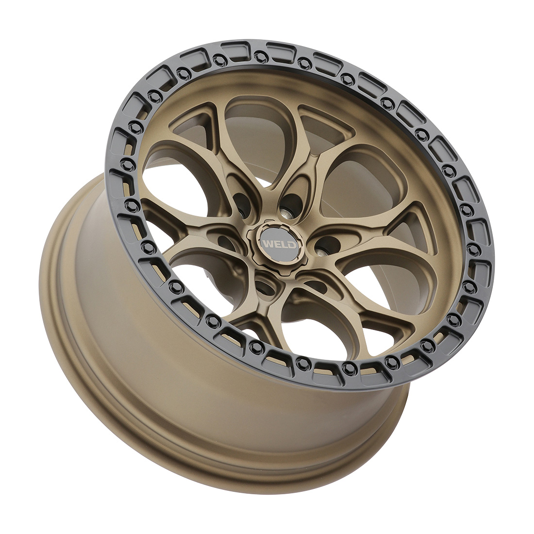 WELD Off-Road Ledge 6 17X9 +0 Satin Bronze
