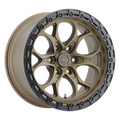WELD Off-Road Ledge 6 18X9 -12 Satin Bronze