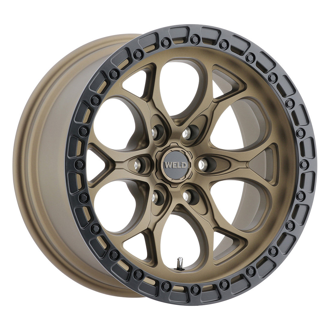 WELD Off-Road Ledge 6 18X9 +0 Satin Bronze