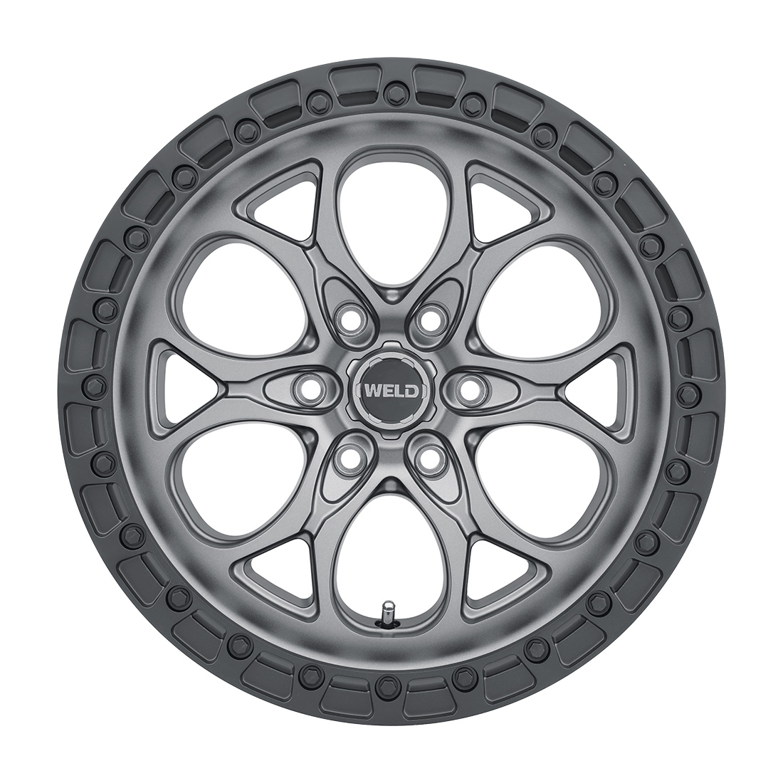 WELD Off-Road Ledge 6 20X9 +0 Satin Gunmetal