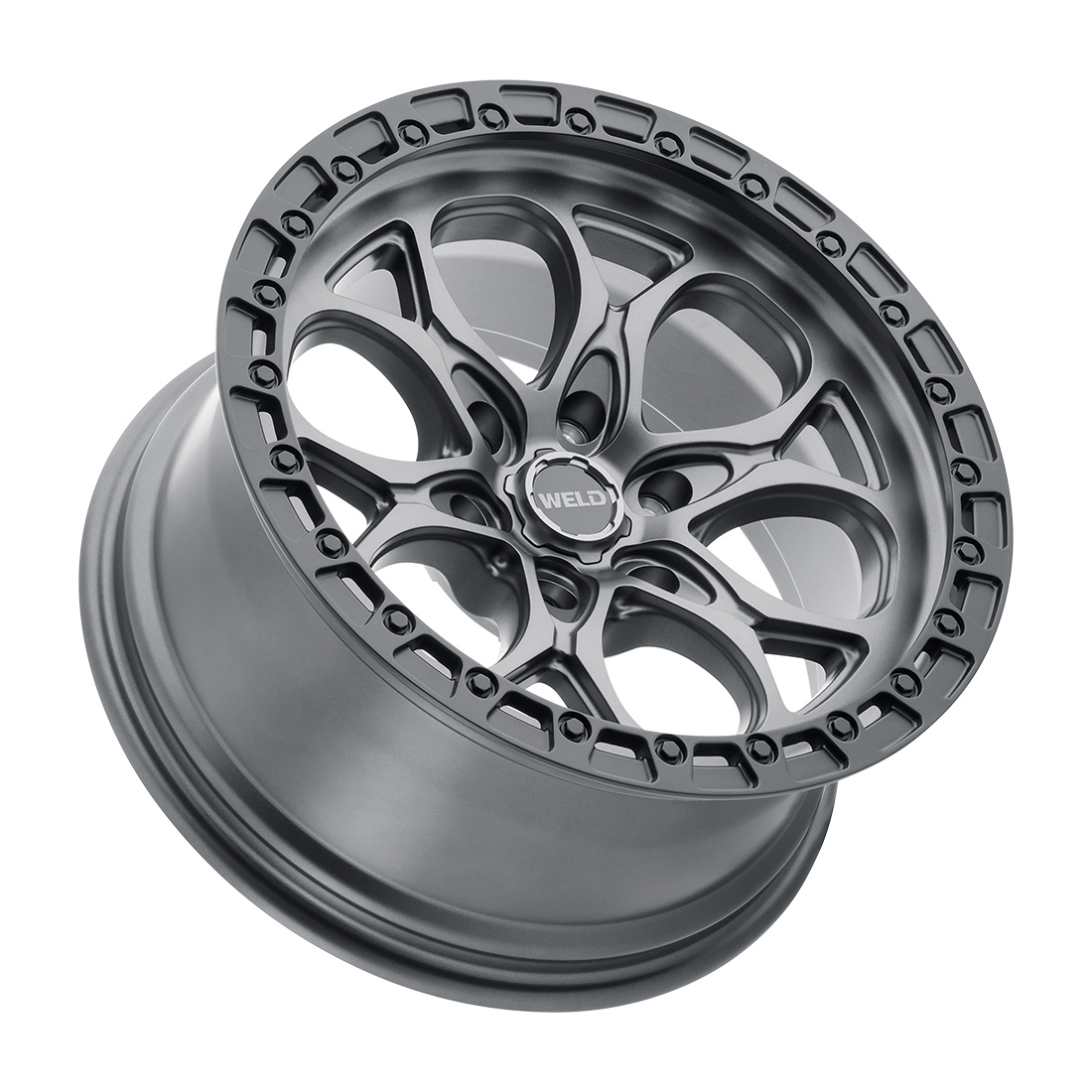 WELD Off-Road Ledge 6 18X9 +0 Satin Gunmetal