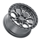 WELD Off-Road Ledge 6 20X9 +20 Satin Gunmetal