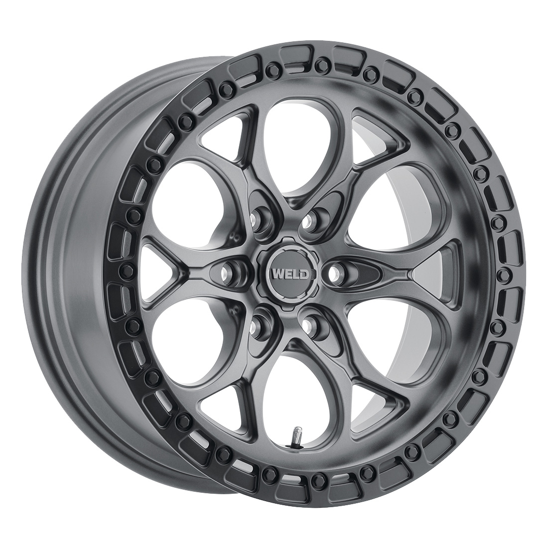 WELD Off-Road Ledge 6 20X9 +0 Satin Gunmetal