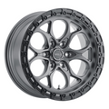 WELD Off-Road Ledge 6 18X9 -12 Satin Gunmetal