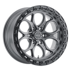 WELD Off-Road Ledge 6 18X9 +0 Satin Gunmetal