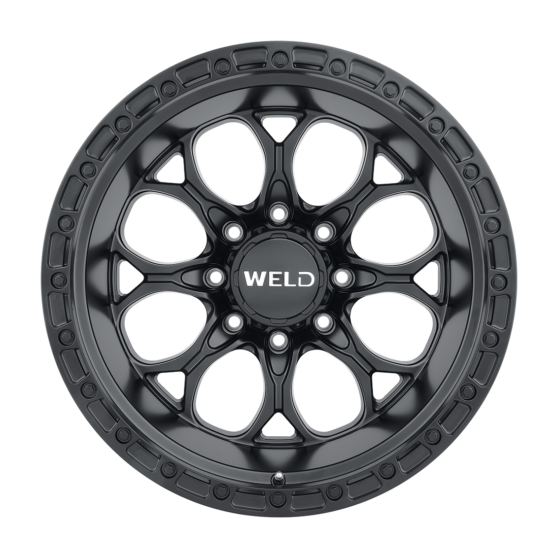 WELD Off-Road Ledge 8 20X10 -18 Satin Black