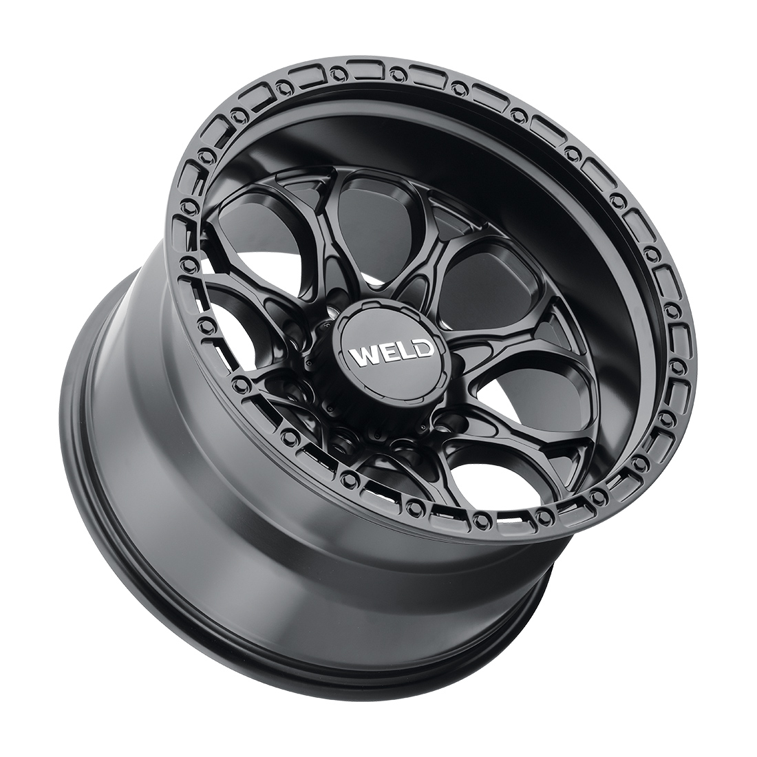 WELD Off-Road Ledge 8 20X10 -18 Satin Black