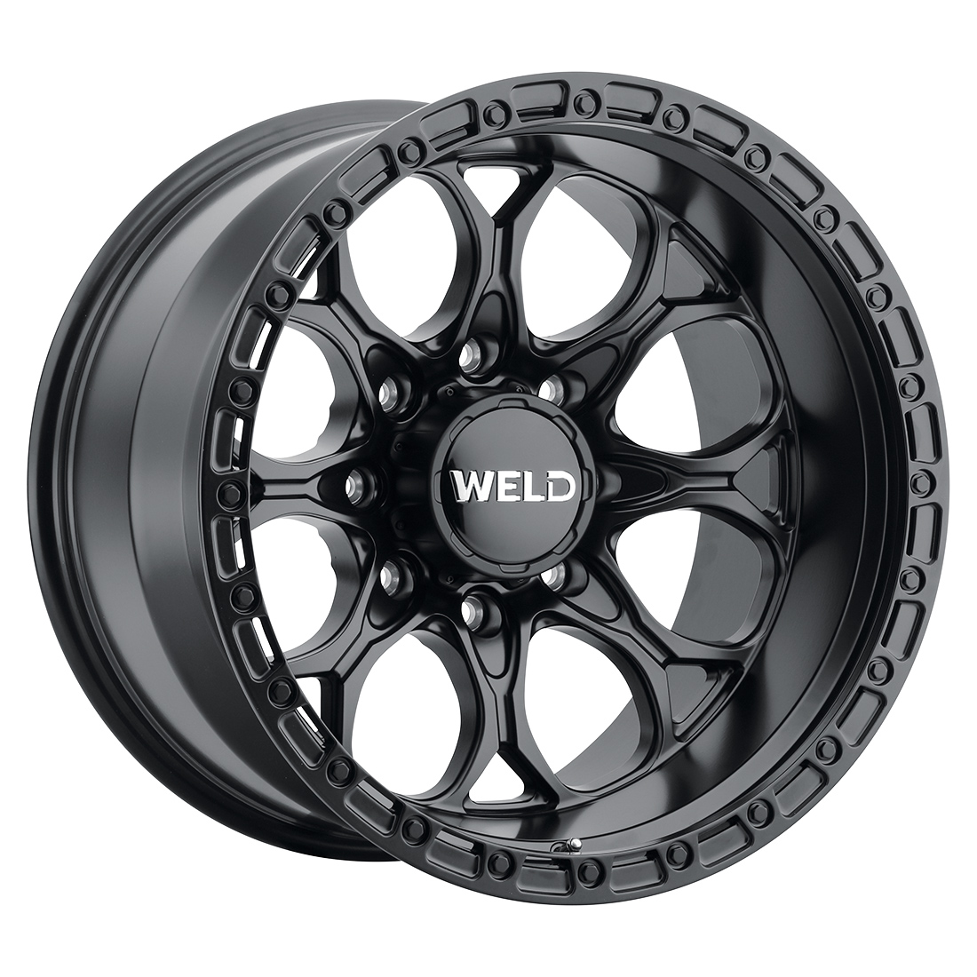 WELD Off-Road Ledge 8 20X10 -18 Satin Black