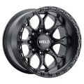 WELD Off-Road Ledge 8 20X9 +0 Satin Black