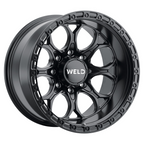 WELD Off-Road Ledge 8 20X10 -18 Satin Black
