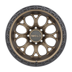 WELD Off-Road Ledge 8 20X9 +0 Satin Bronze