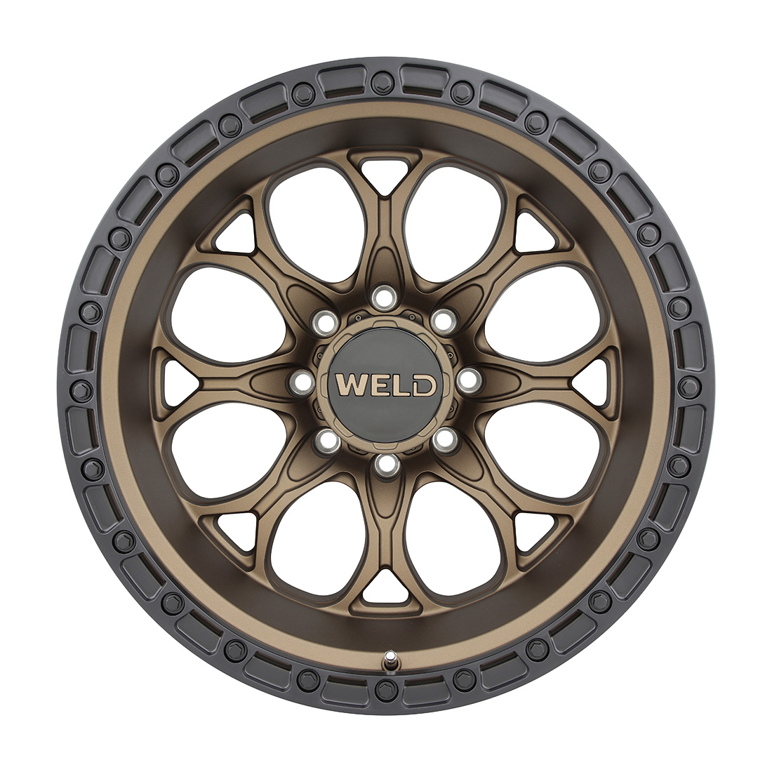 WELD Off-Road Ledge 8 20X9 +0 Satin Bronze