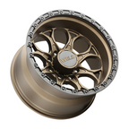 WELD Off-Road Ledge 8 20X9 +0 Satin Bronze