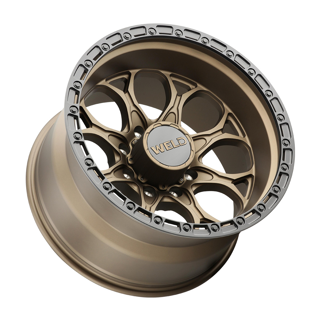 WELD Off-Road Ledge 8 20X9 +0 Satin Bronze