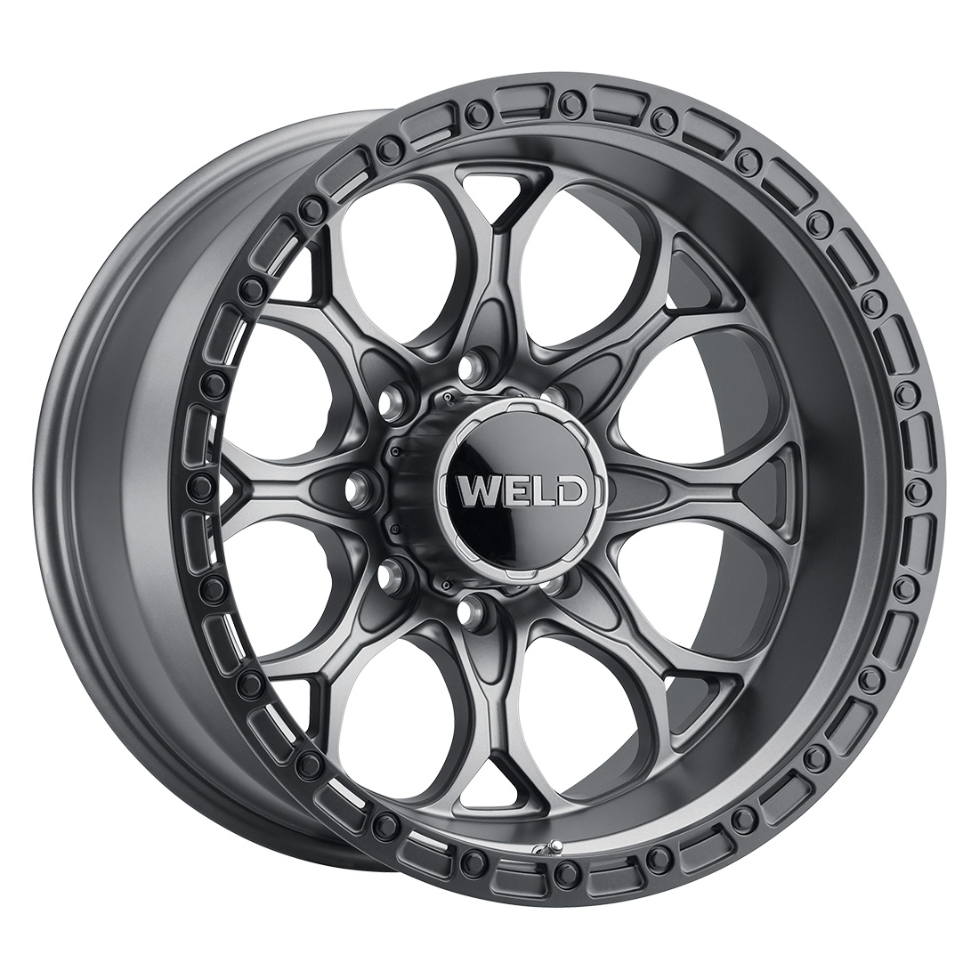 WELD Off-Road Ledge 8 20X9 +0 Satin Gunmetal