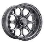 WELD Off-Road Ledge 8 20X9 +0 Satin Gunmetal