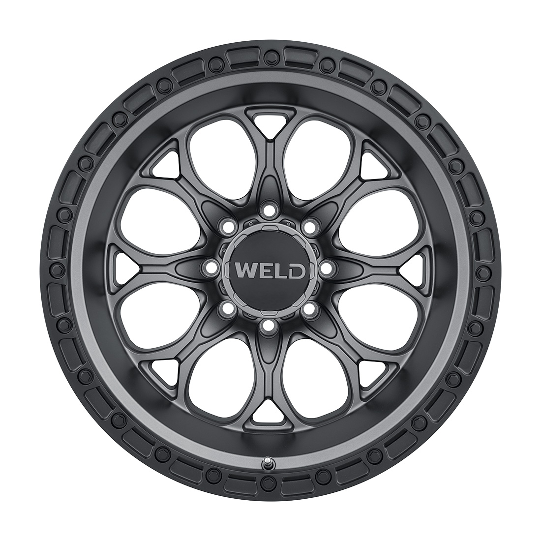 WELD Off-Road Ledge 8 20X9 +0 Satin Gunmetal