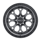 WELD Off-Road Ledge 8 20X10 -18 Satin Gunmetal