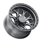 WELD Off-Road Ledge 8 20X9 +0 Satin Gunmetal