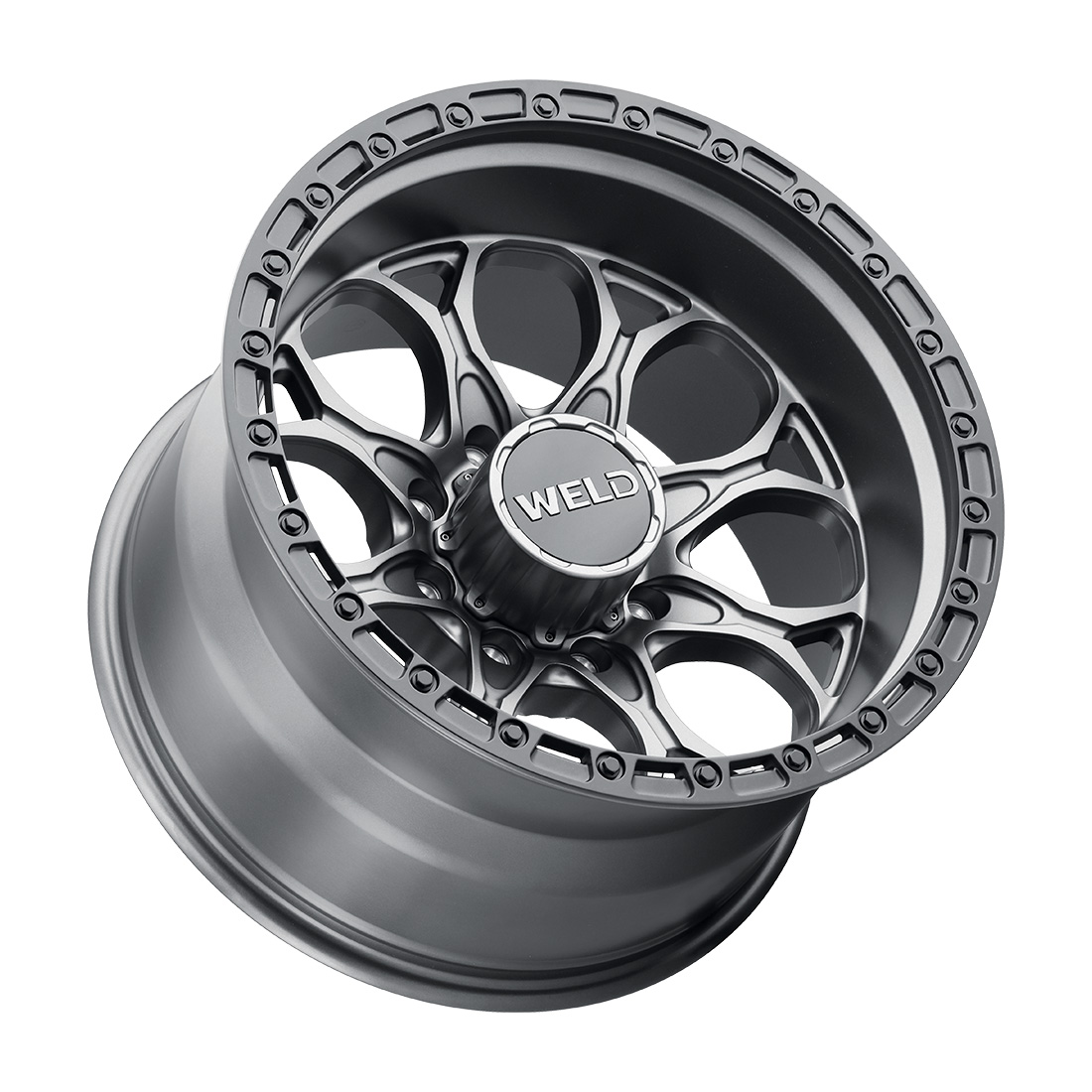 WELD Off-Road Ledge 8 20X9 +0 Satin Gunmetal
