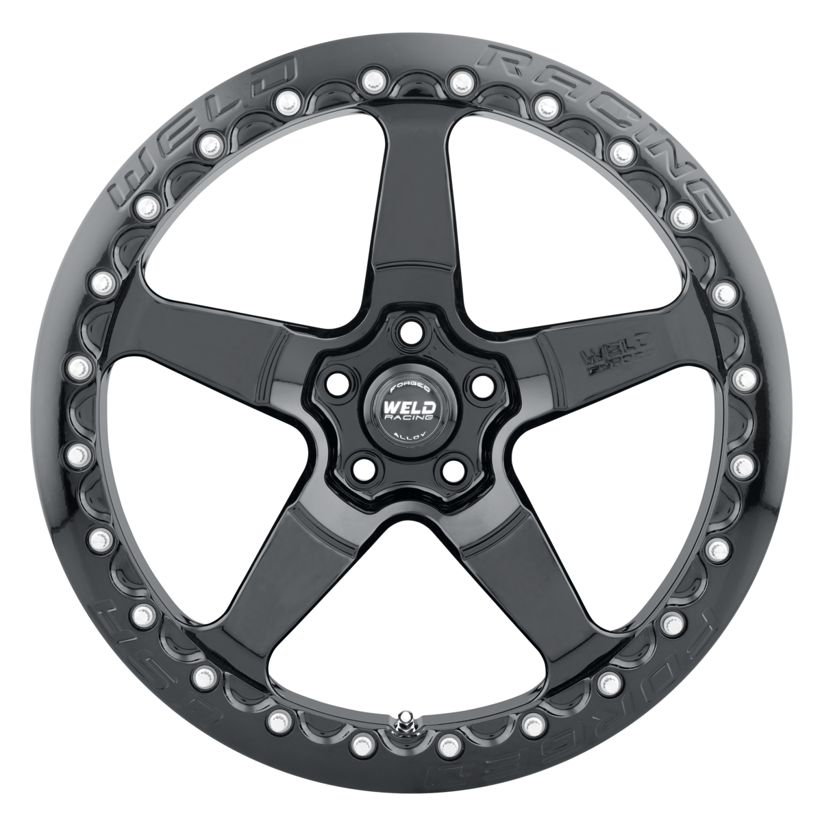 WELD Racing Rm505 18X11.5 +51 Matte Black