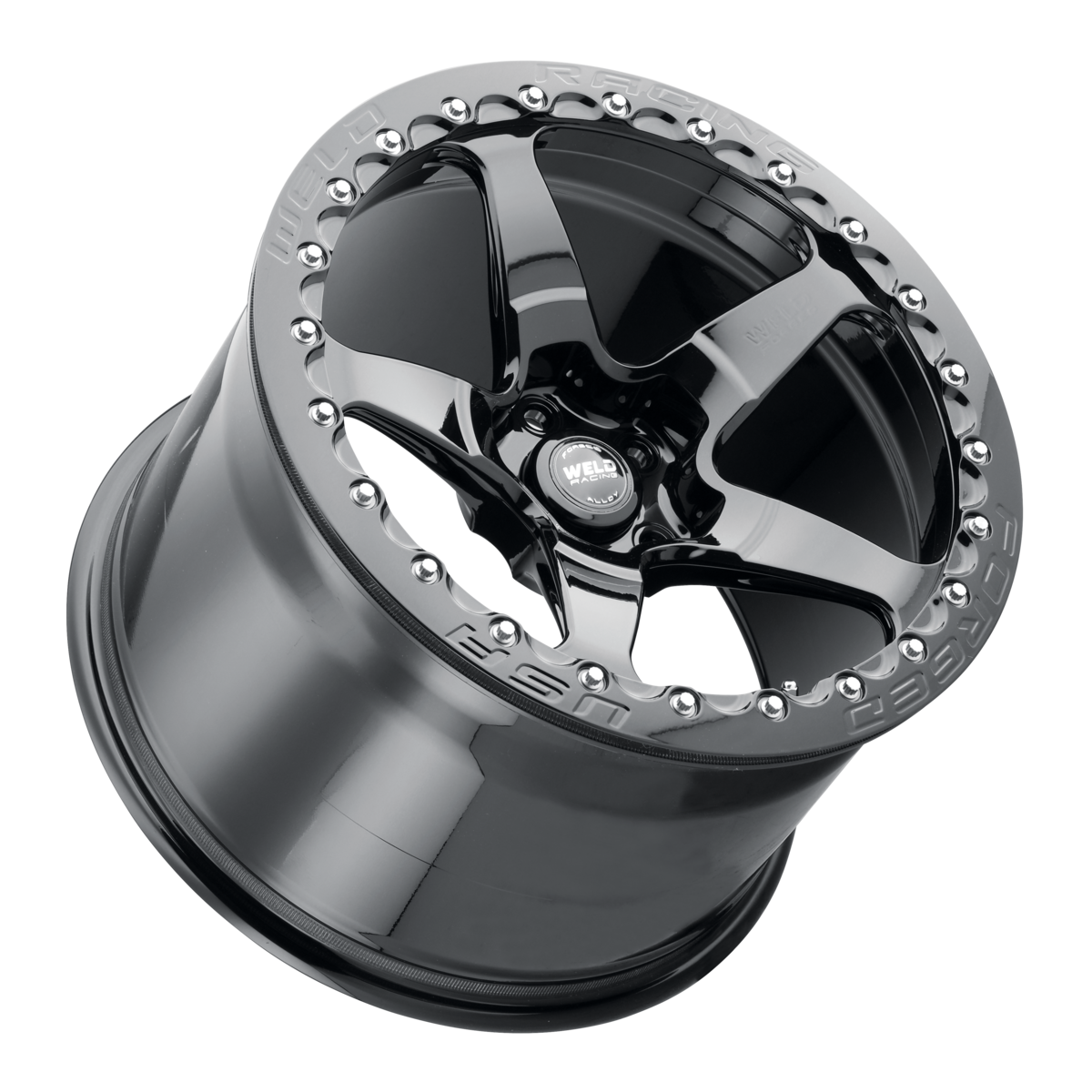 WELD Racing Rm505 18X11.5 +51 Gloss Black